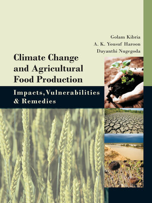cover image of Climate Change and Agricultural Food Production